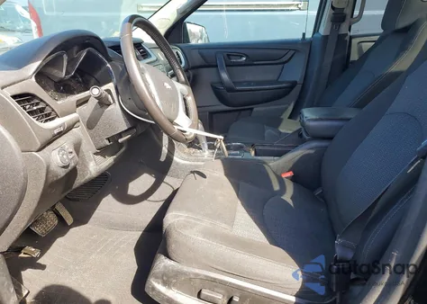 2017 Chevrolet Traverse Lt z USA, uszkodzony, nr VIN 1GNKVGKD2HJ295991